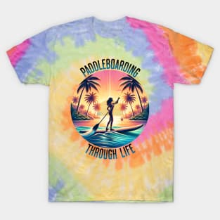 Paddleboarding Life T-Shirt